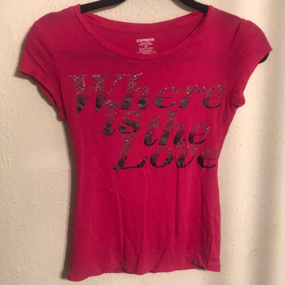Express Graphic Tee
